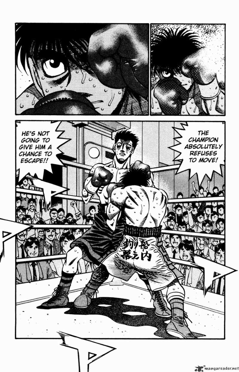 Hajime no Ippo: Fighting Spirit, Chapter 482 image 13
